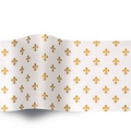 Fleur De Lis Stock Design Tissue Paper (A)